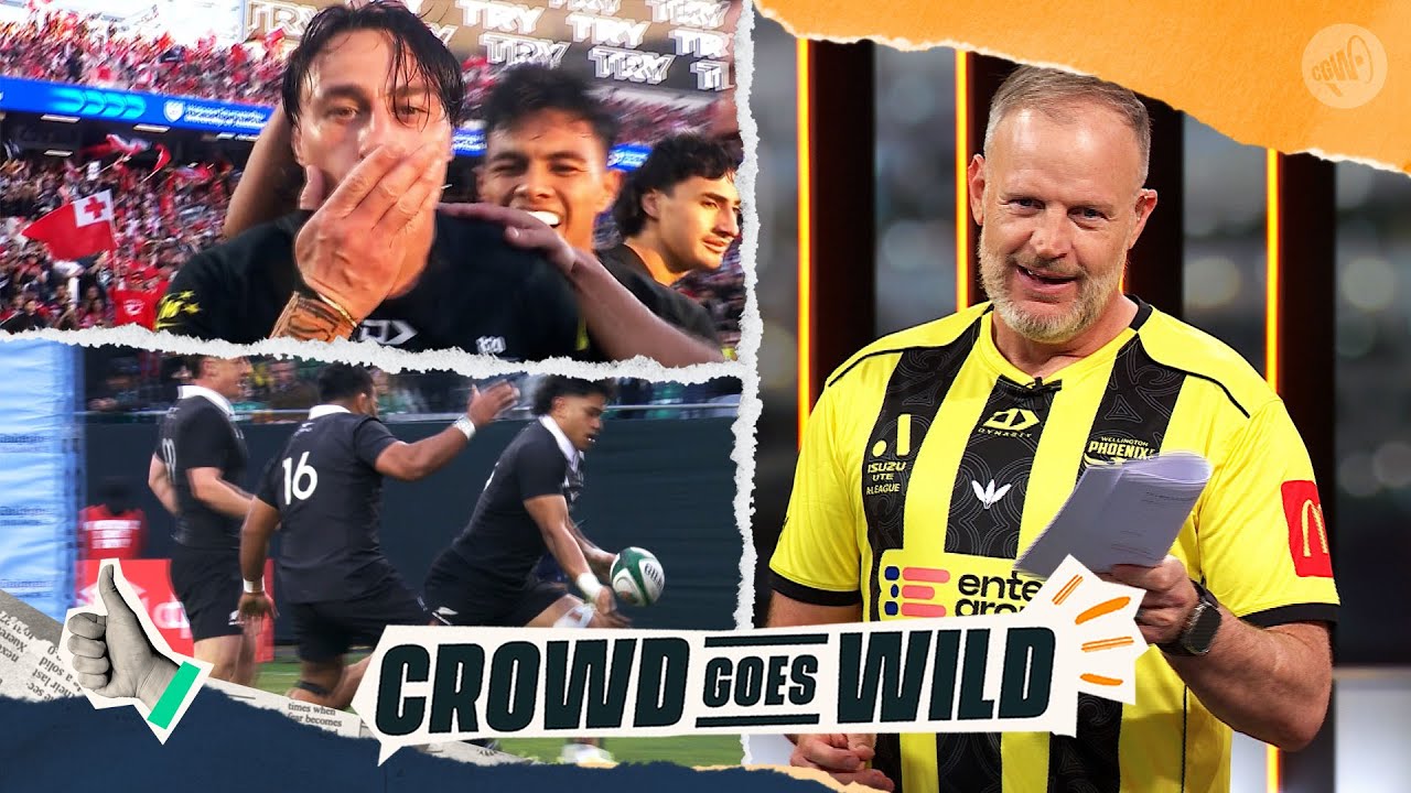 Kiwis Dominate Rugby League & All Blacks Win Big in Chicago 🏉