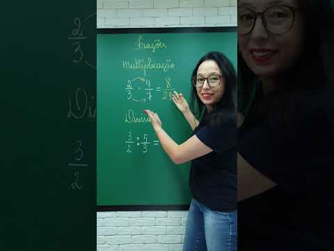 Fração Multiplicação e Divisão