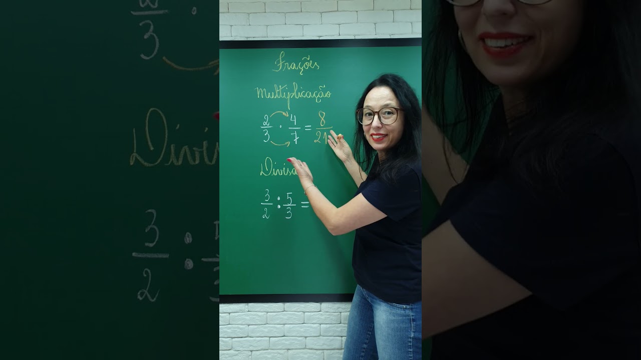 Aprenda Frações: Multiplicação e Divisão de Forma Fácil 📚