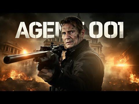 AGENT 001  : Liam Neeson | New Action Movie AI. 2025 | Full Movie | 4K HDR #actionmovies