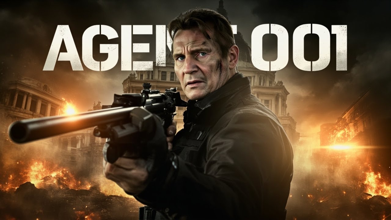 Agent 001: Liam Neeson Stars in Exciting 2025 Action Movie | Full 4K HDR Film 🎬