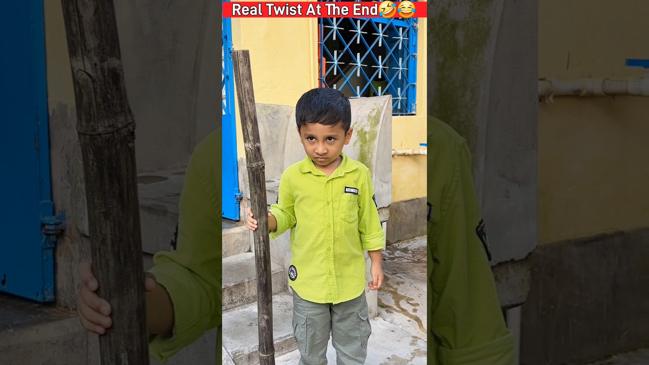 Unbelievable Twist at the End! 😱 Watch Till the Last Second