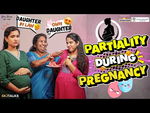 Partiality During Pregnancy | Daughter vs Daughter-in-Law | YS EP-248 | SKJ Talks | Short film