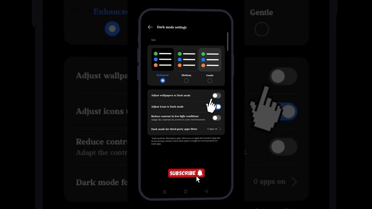 Realme Dark Mode Wallpaper Setup Guide 🌙