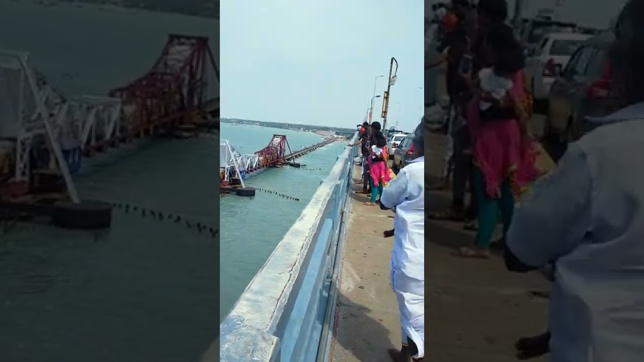 Rameswaram & Pamban Bridge: Coastal Marvels 🌉