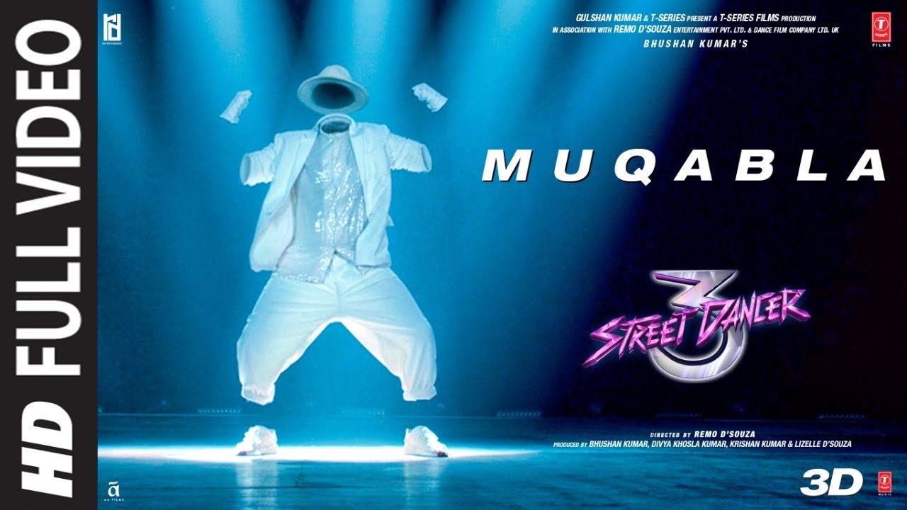 Watch the High-Energy Song 'Muqabla' from Street Dancer 3D 🎶