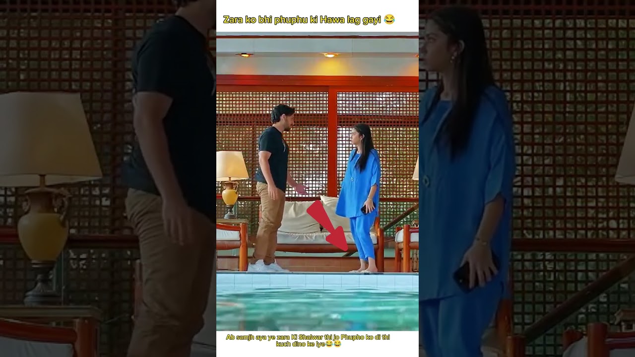 Zara Gets a Surprising Hawa from Phuphu! 😂 | Judwaa Drama Episode 54