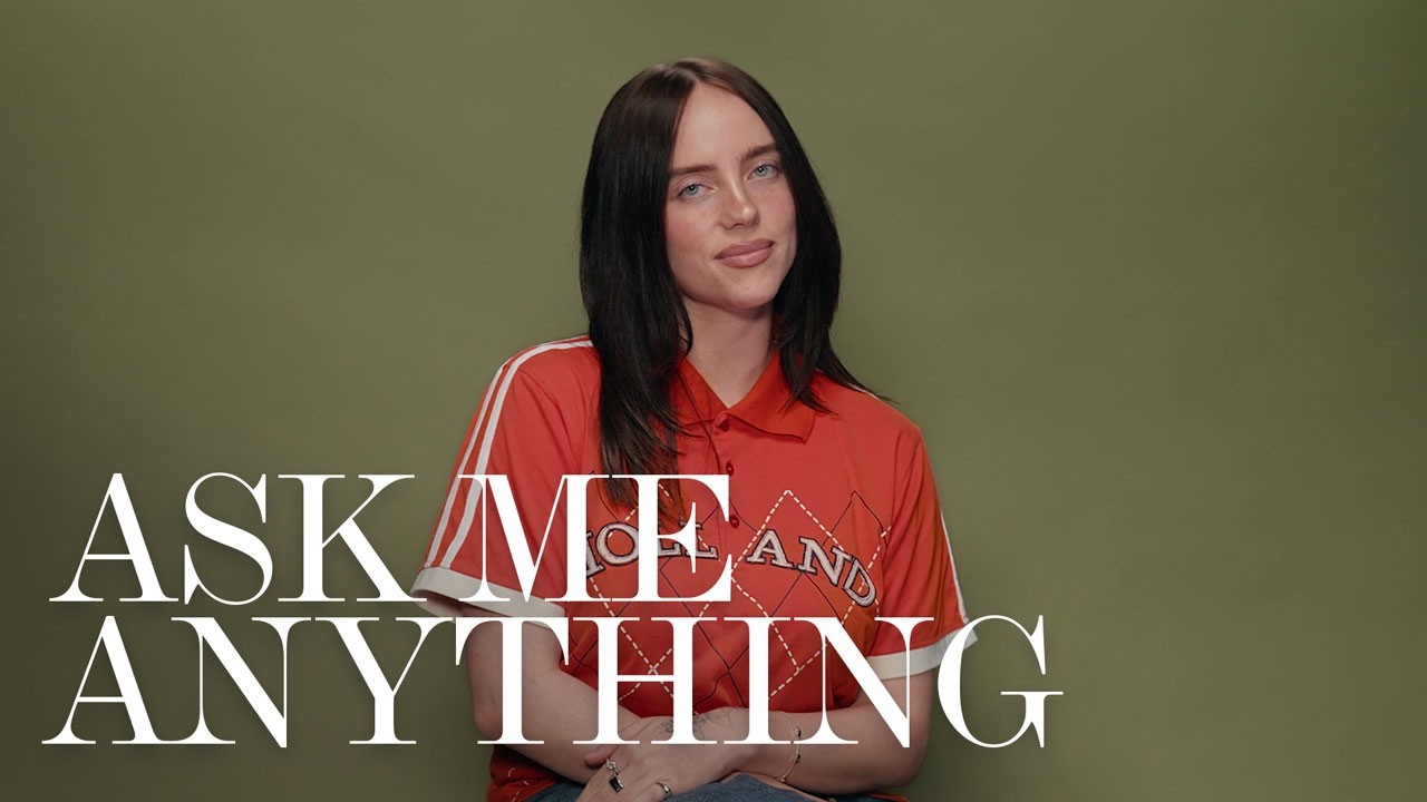 Billie Eilish Just Wants Rihanna to Drop Another Album | Ask Me Anything | ELLE