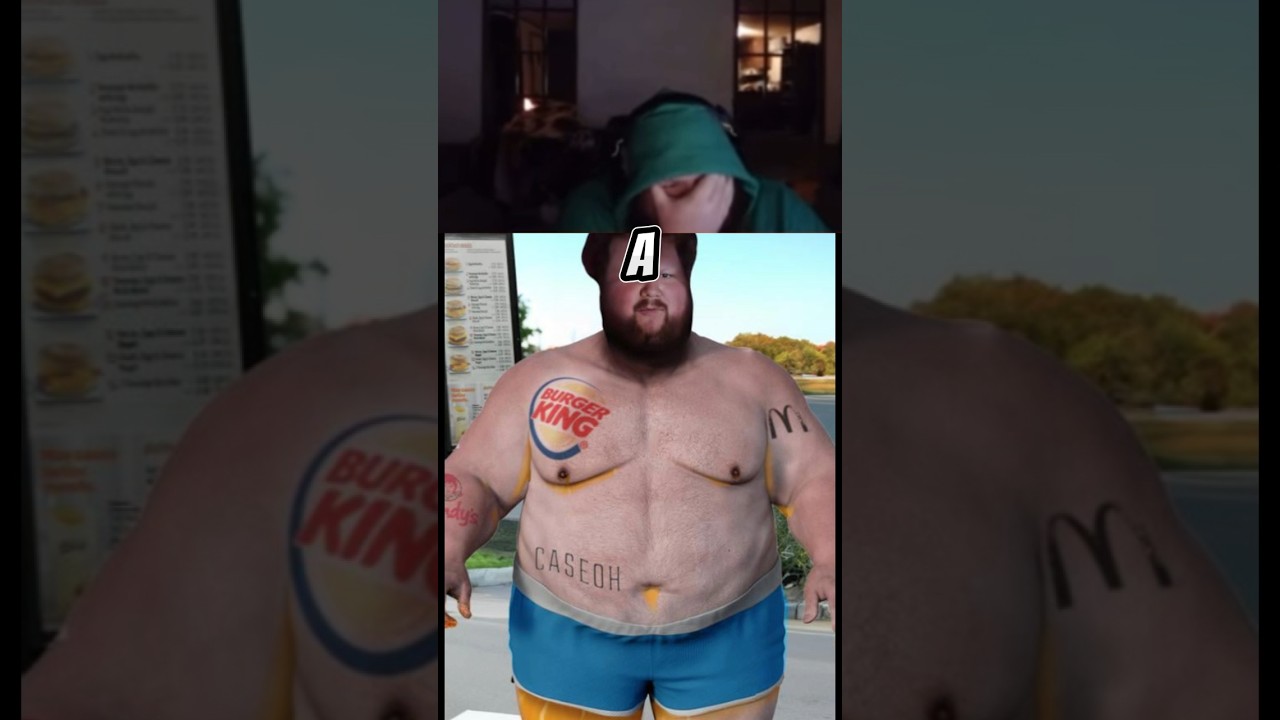 Caseoh Reacts to His AI Song Cover 🎶