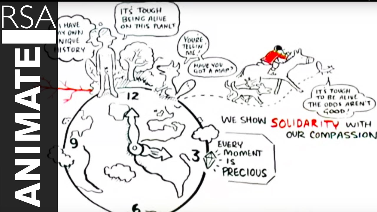 RSA Animate: The Evolution of Empathy 🌍
