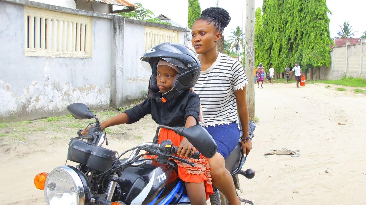 Mtoto Asma Aibua Mtaani 🌟