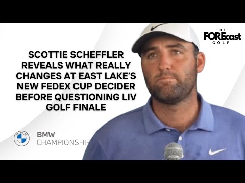 Scottie Scheffler Gets Candid On PGA Tour’s New FedEx Cup Format; Questions LIV Golf's Season Finale