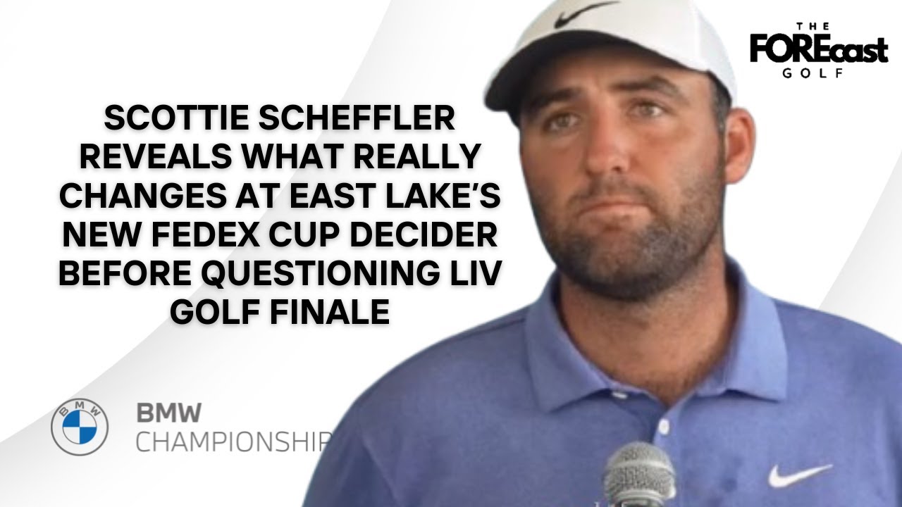 Scottie Scheffler Shares Candid Thoughts on PGA Tour’s New FedEx Cup Format and LIV Golf Season Finale