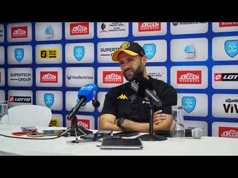 Post-match Press Conference | Durban City FC vs. Kaizer Chiefs | 2025/26 Betway Premiership