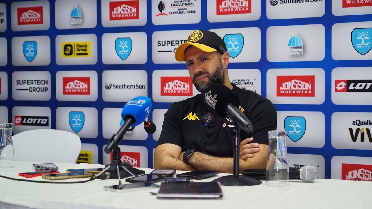 Durban City FC vs. Kaizer Chiefs Post-Match Highlights | 2025/26 Betway Premiership ⚽