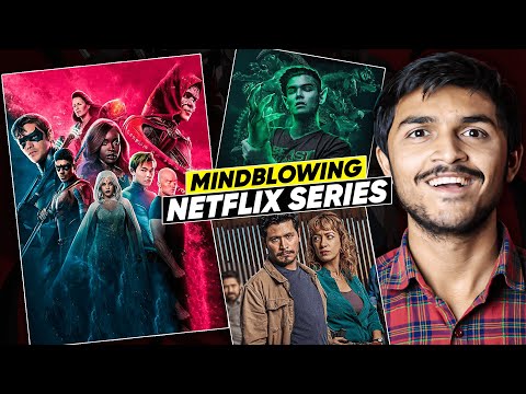 Top 7 Must-Watch "Netflix" Web Series You Can't Miss!