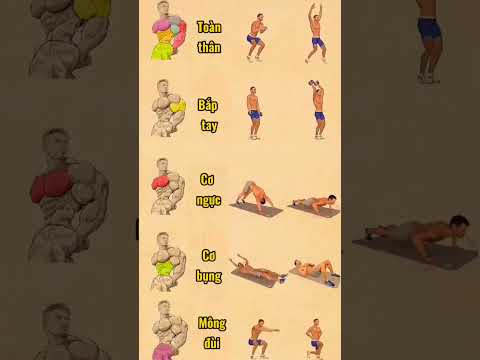 Top 5+ bài tập fullbody cho nam cơ bắp lực lưỡng, vạm vỡ...