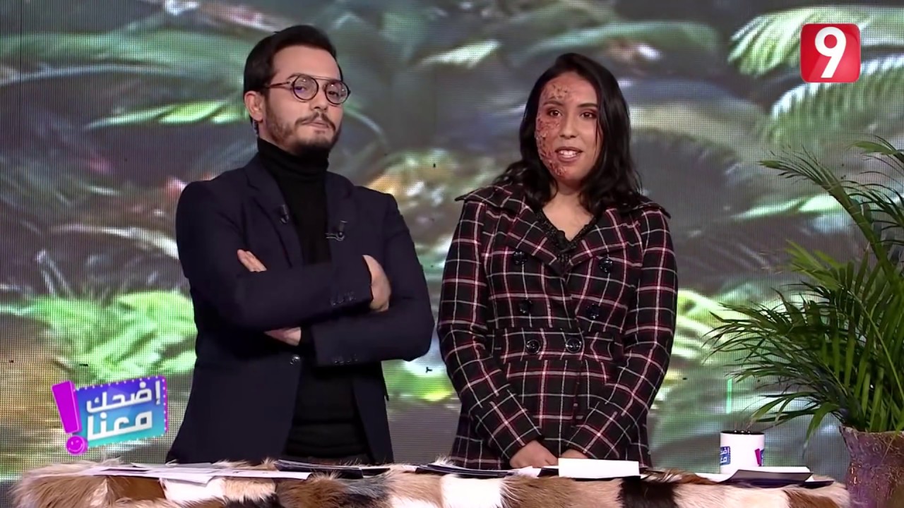 Idhak Maana S02: لبنى السديري ترفض السلام على مها