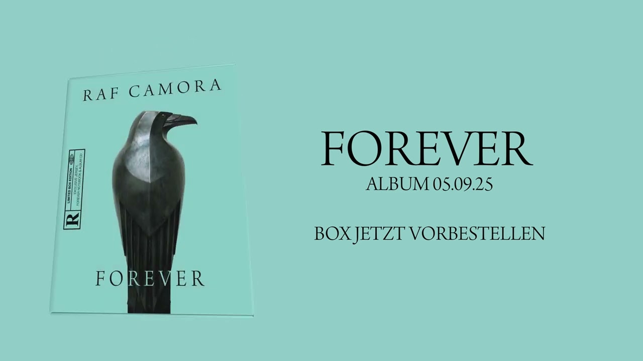 RAF Camora Unveils Snippet of New Album 'FOREVER' – Preorder Now! 🎶