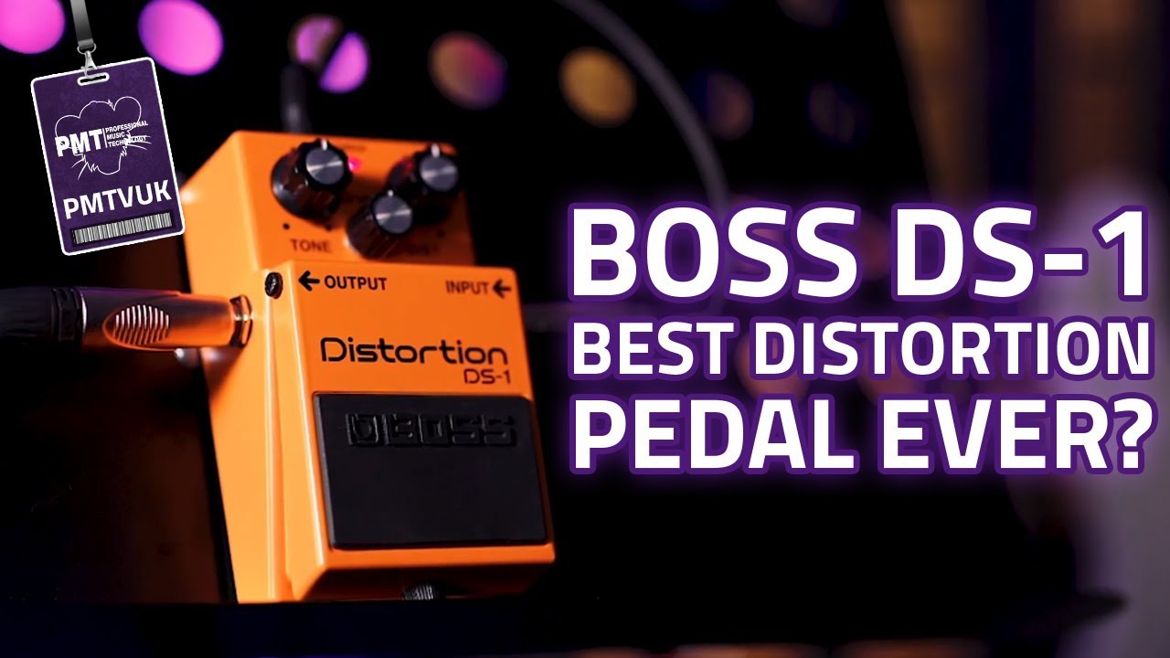 Boss DS-1: Top Distortion Pedal Review 🎸