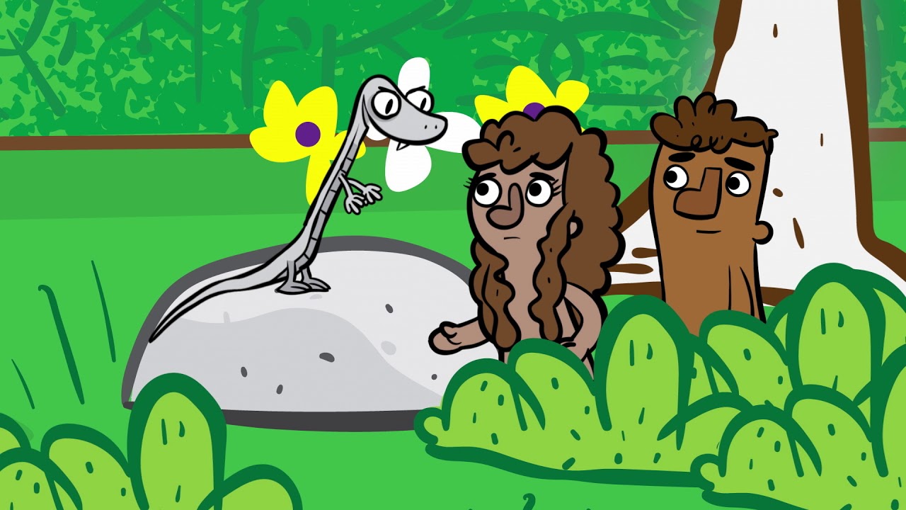 Adam & Eve's Sin | Animated Bible Story for Kids 🌿