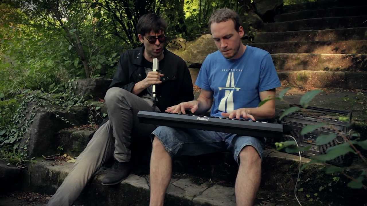 Lorenz Rhode & Jamie Lidell Perform 'Any Kind of Pressure' Live at Kitsuné Maison 14 🎶