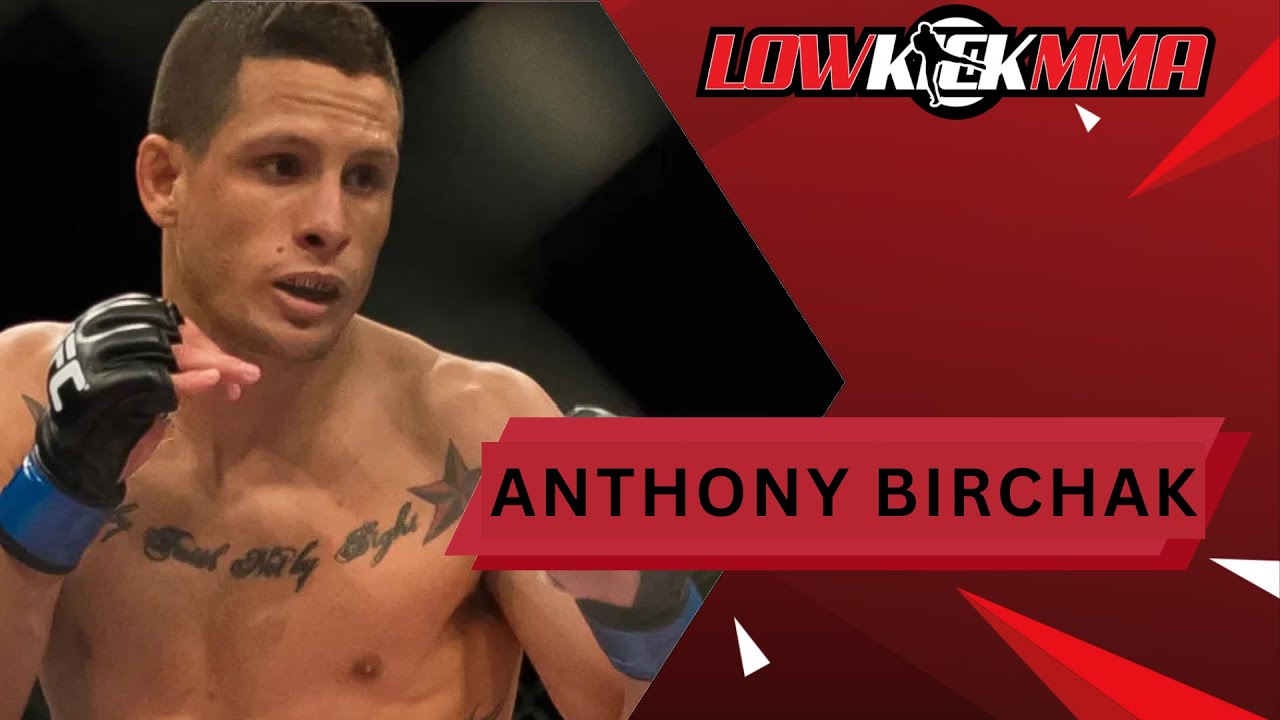 UFC Veteran Anthony Birchak Reveals His Fight-Ready Mindset 🥊