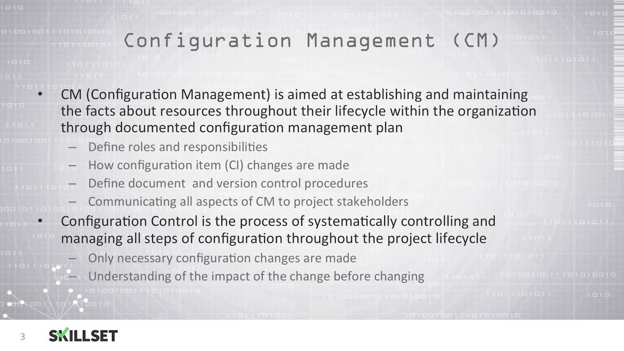 Free CISSP Configuration Management Course π₯οΈ