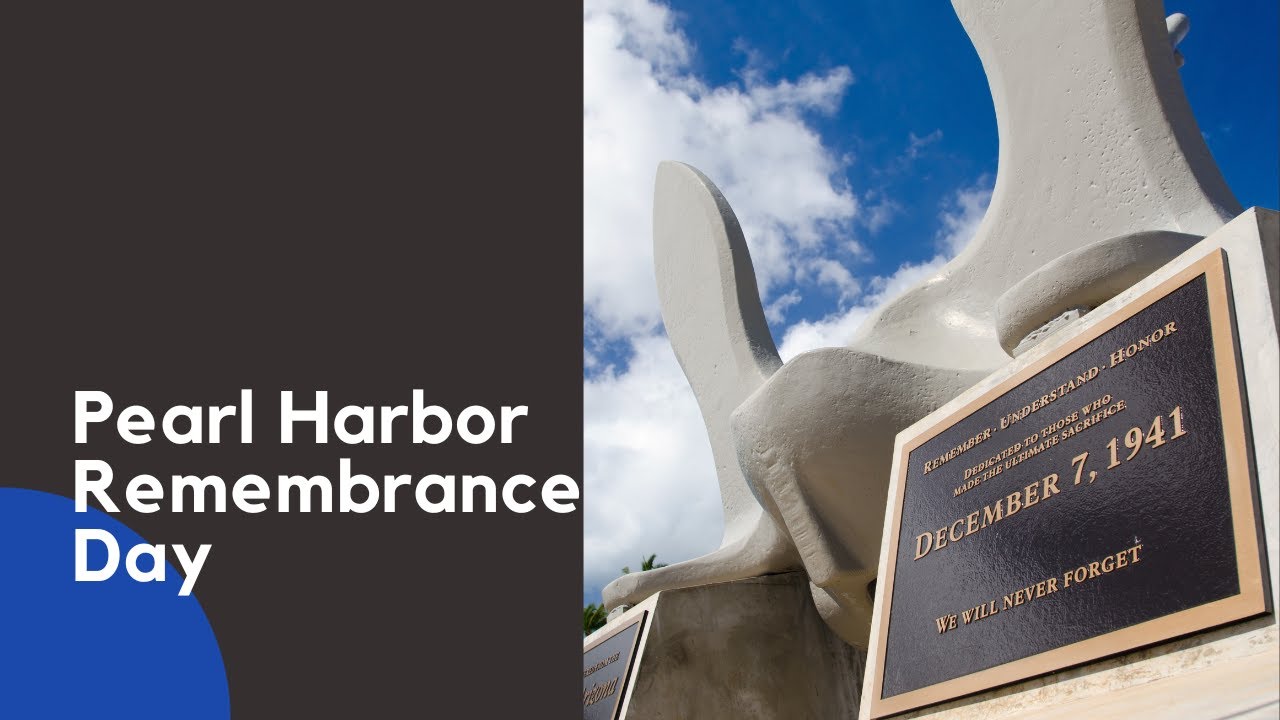 Pearl Harbor Remembrance Day Facts 🇺🇸