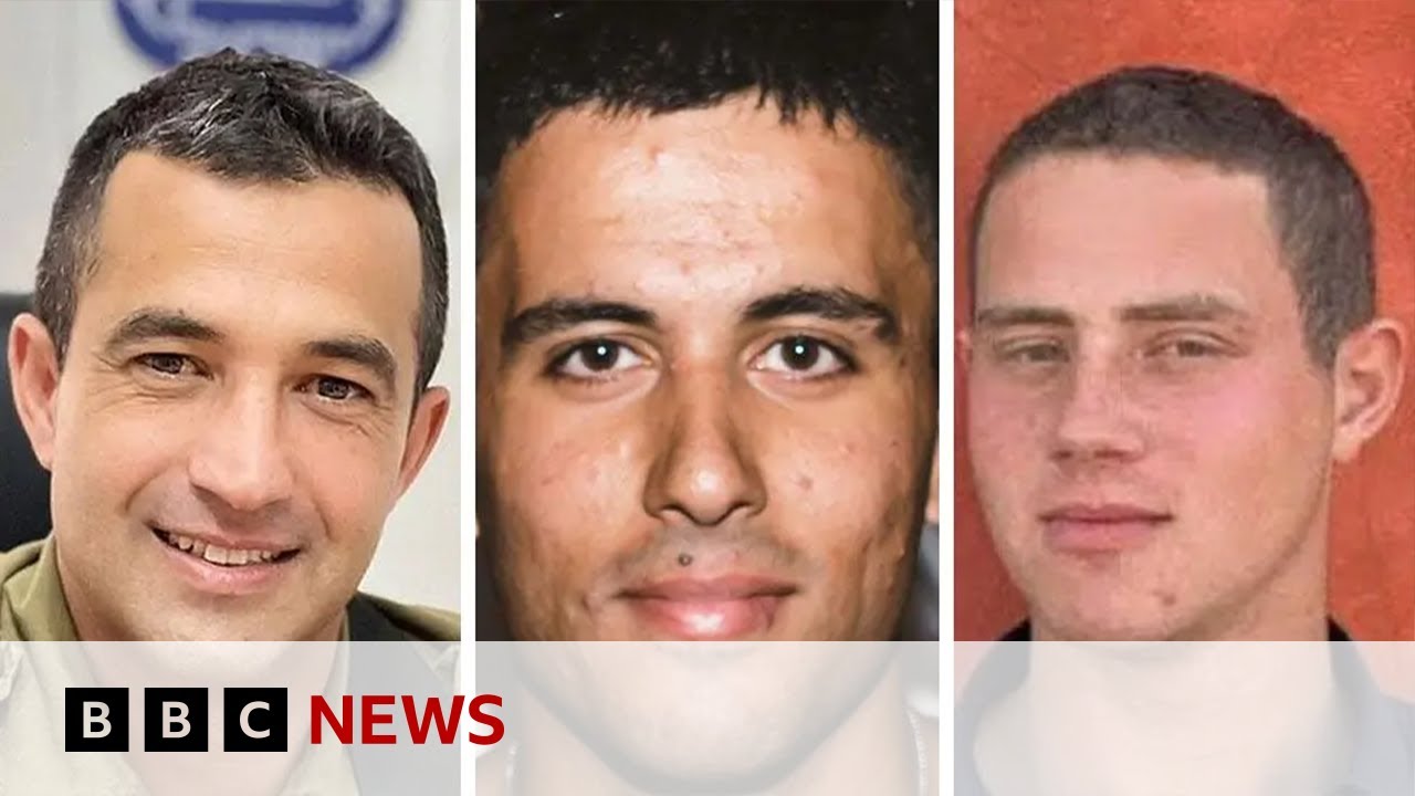 Israel Confirms Return of Bodies of Three Hostage Soldiers from Hamas