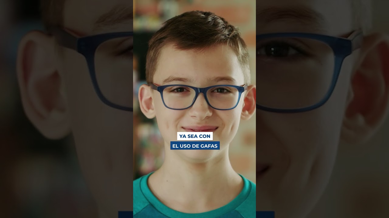 ¿Qué es la agudeza visual baja en niños?