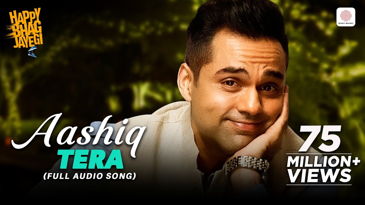 Aashiq Tera | Full Audio Song | Happy Bhag Jayegi | Abhay Deol | Altamash Faridi | Sohail Sen