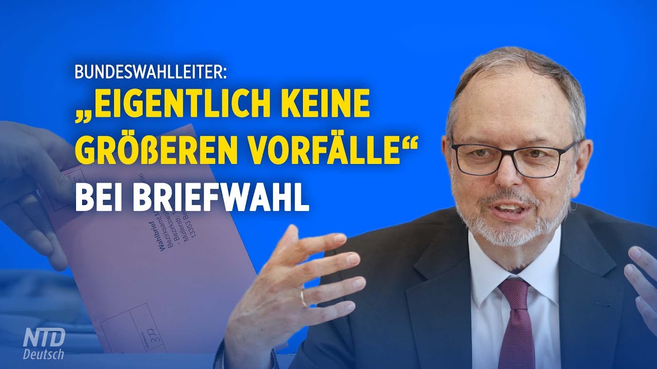 Bundeswahlleiter: "Briefwahl ist genauso sicher wie der Urnengang"