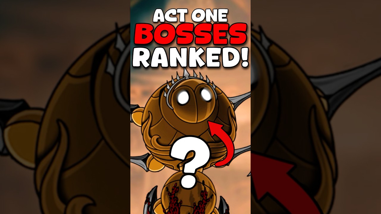 Silksong Act One Bosses Ranked 🏆