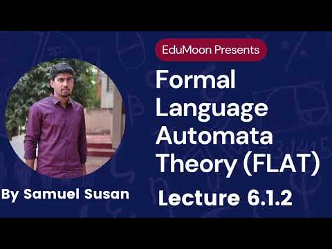 FLAT(Formal Language Automata Theory) 6.1.2 - CFG