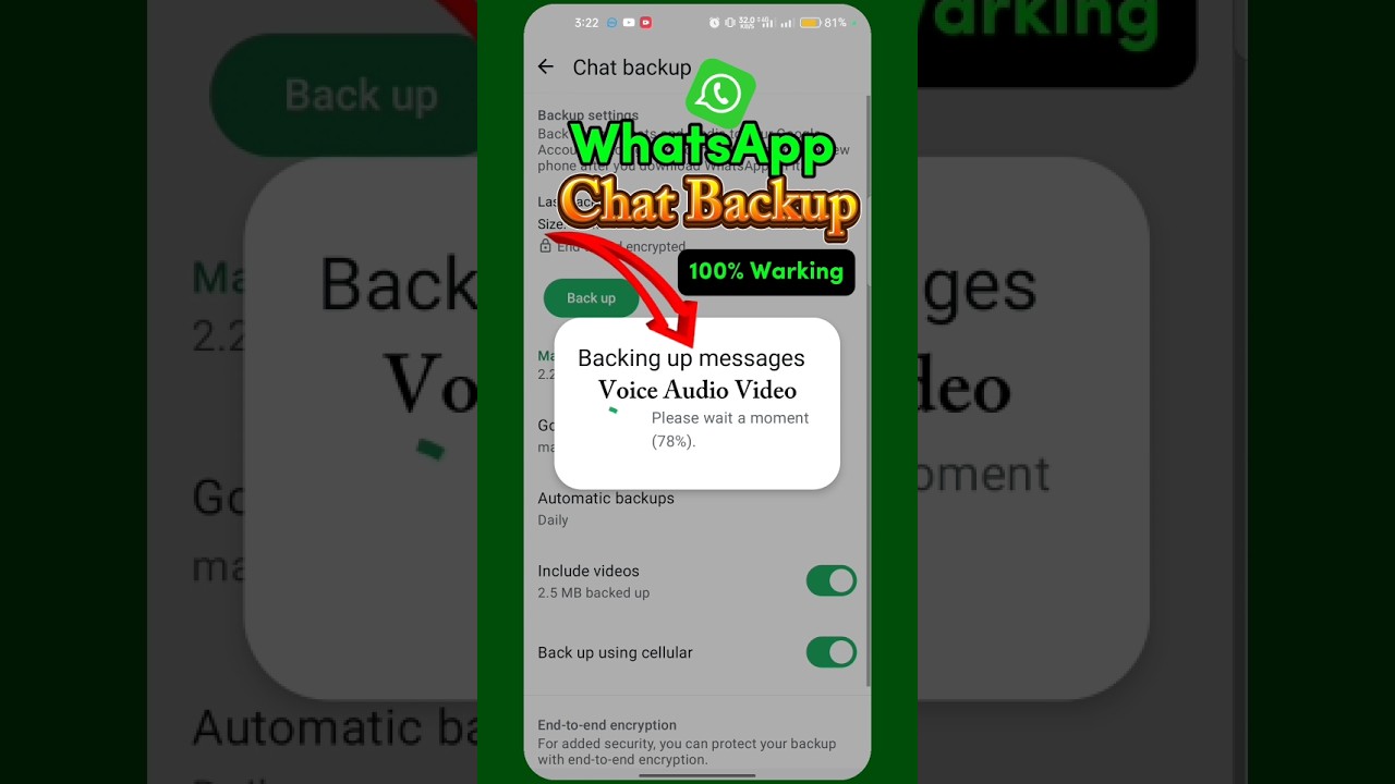 WhatsApp Deleted Messages Recovery 🔥 | How to View and Backup Deleted Messages (2025 Trick) #shorts