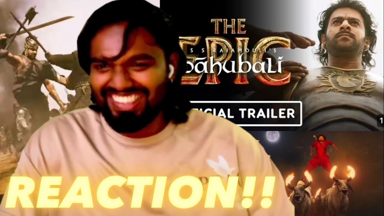 Baahubali Epic Trailer Remastered & Recut! 🎬
