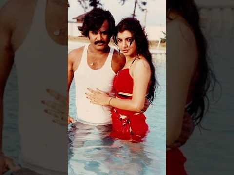 Rajinikanth and Anita Raj ♥️#rajnikanth #anitaraj  #hitsong #everygreenhits #charttoppers#hindisong