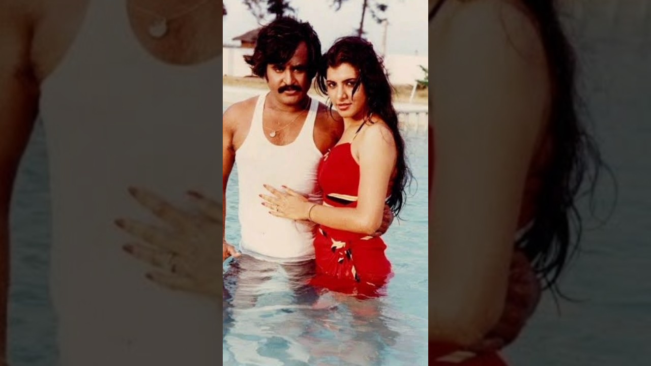 Rajinikanth & Anita Raj's Evergreen Hit Song 🎶 | Jailer Movie Highlights