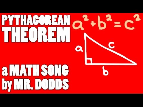 Colin Dodds - Pythagorean Theorem (Math Song)