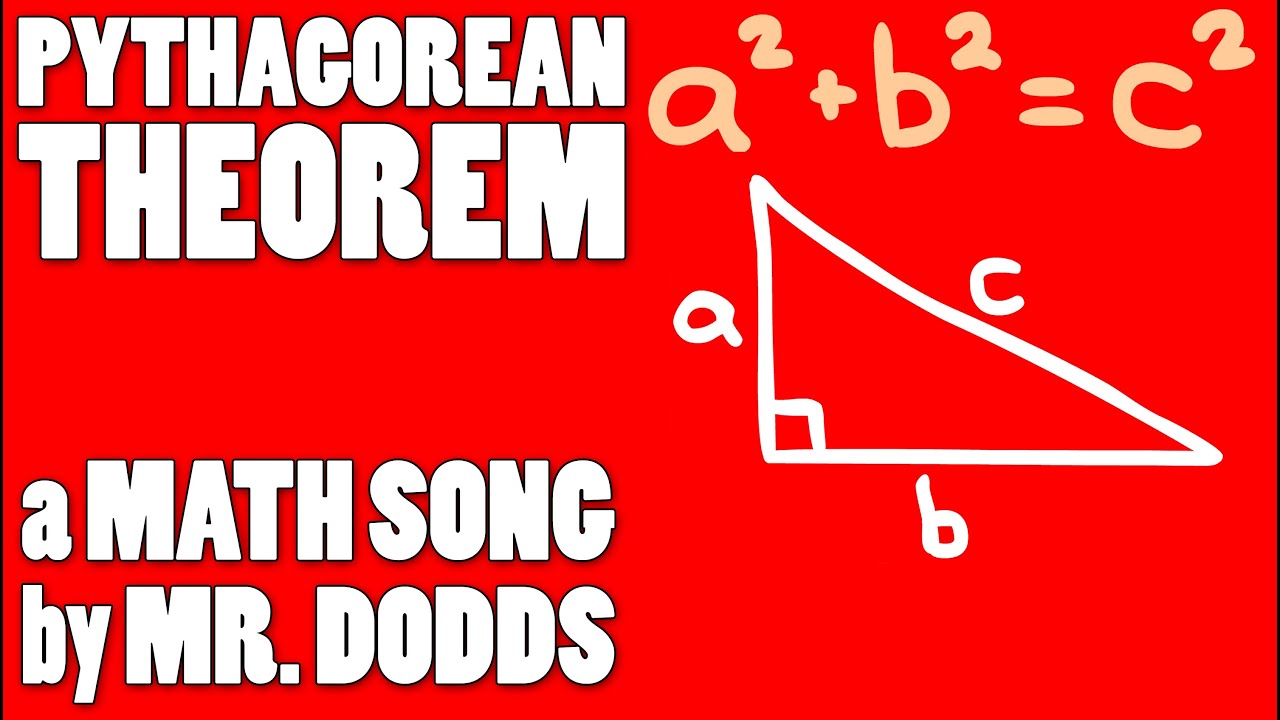 Learn the Pythagorean Theorem with Colin Dodds' Fun Math Song 🎶
