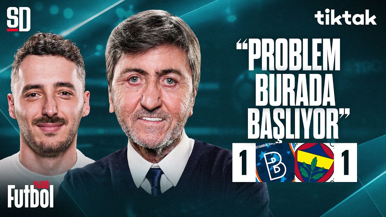 4-2-3-1 Formasyonu Yasal mı? | Başakşehir-Fenerbahçe
