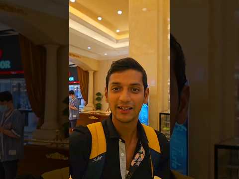 Macau, China casinos, and luxury life #shorts .