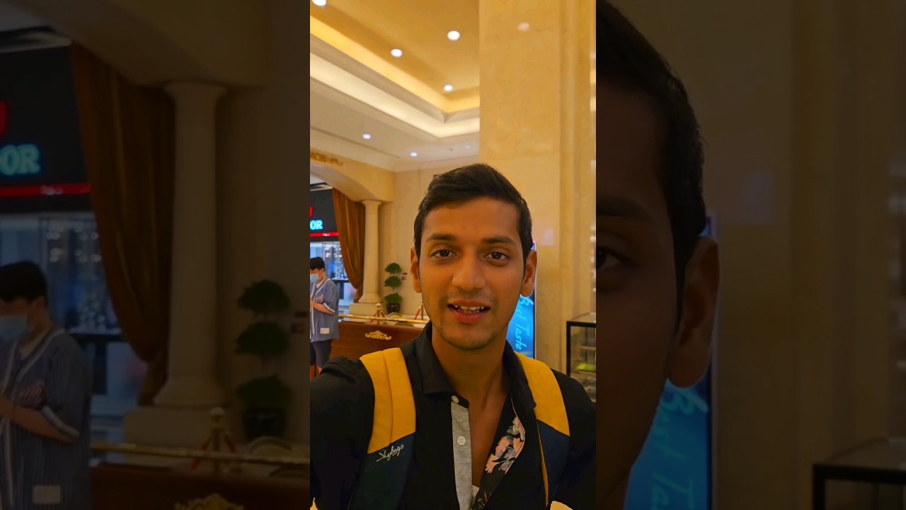 Experience the Glamour of Macau's Casinos & Luxury Lifestyle ✨