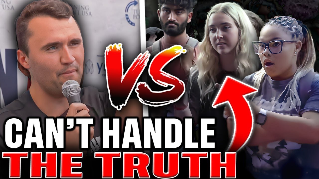 Charlie Kirk Shows How Powerful The Truth Is