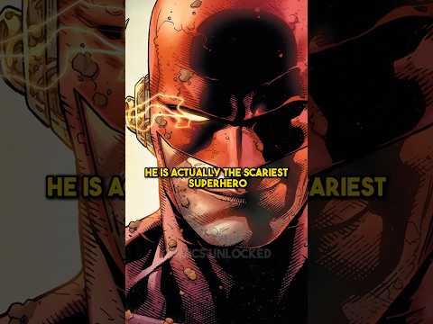 Flash Reveals Why He’s The Scariest DC Hero