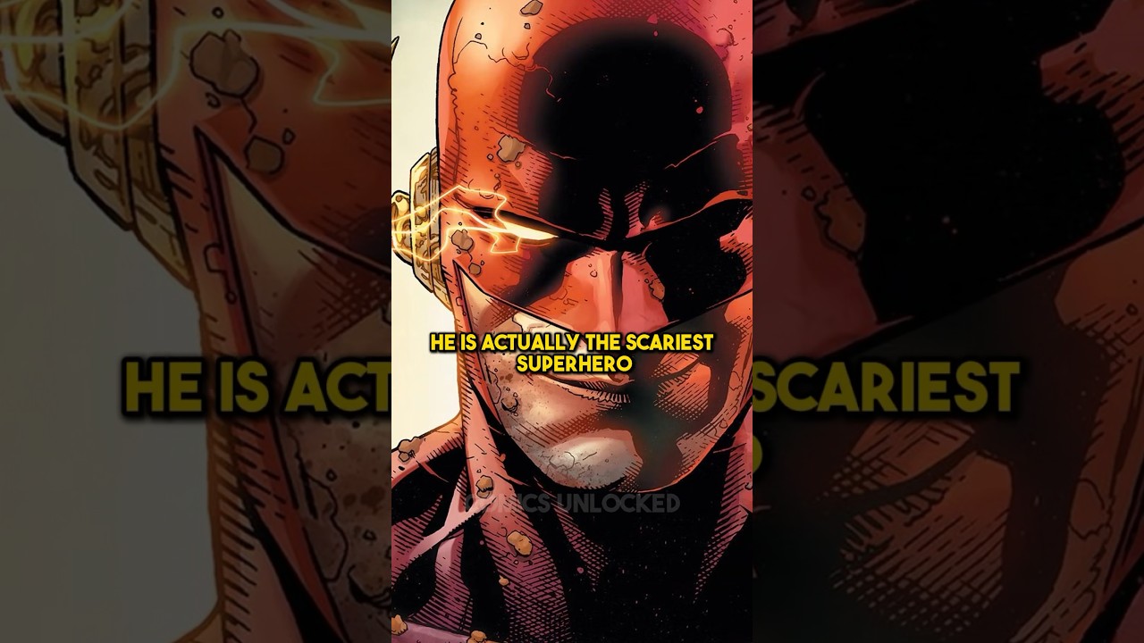 Why The Flash Is The Most Terrifying Hero in DC Universe ⚡
