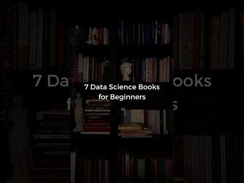 Data Science Books for Beginners π»β₯οΈ