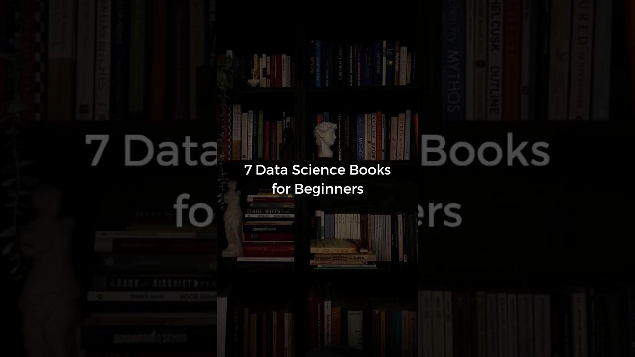 Top Data Science Books for Beginners 📚
