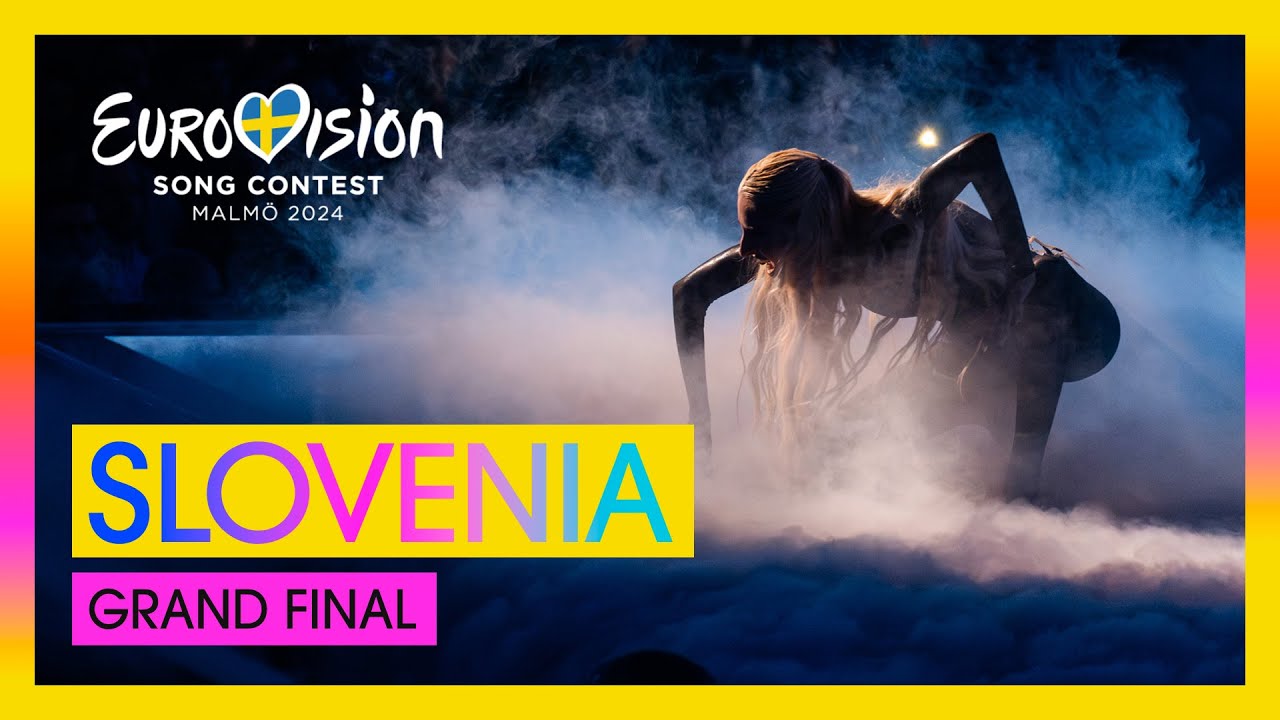 Raiven - Veronika (LIVE) | Slovenia 🇸🇮 | Eurovision 2024 Final